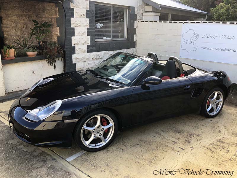 Porsche Boxster (986) S 2002